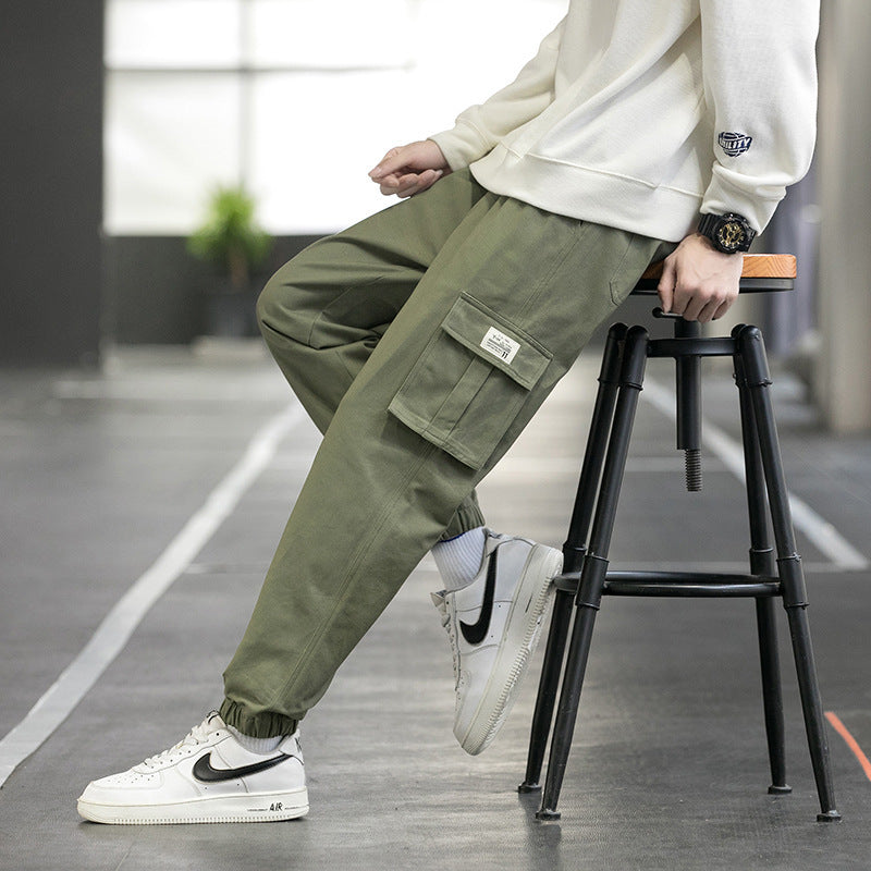 Men's Cargo Pants Streetwear Joggers Casual Techwear Army Trousers