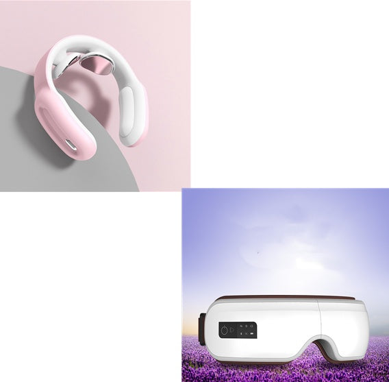 Intelligent Cervical & Shoulder Massager with Remote Control
