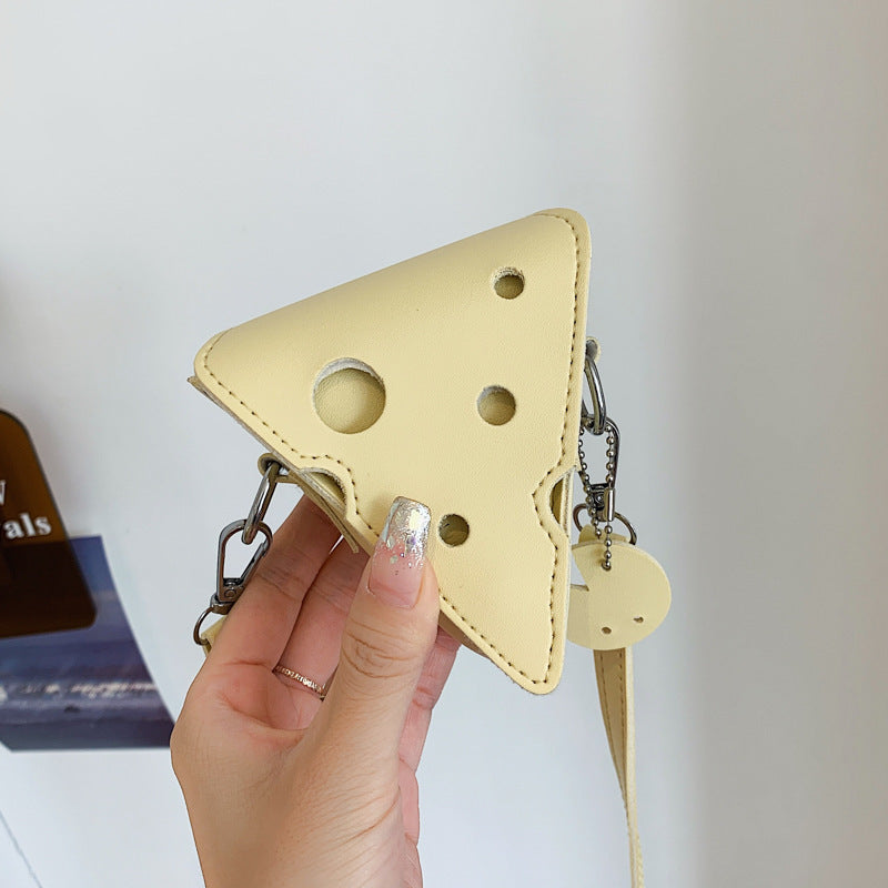 Fashion Cheese Small Square Bag