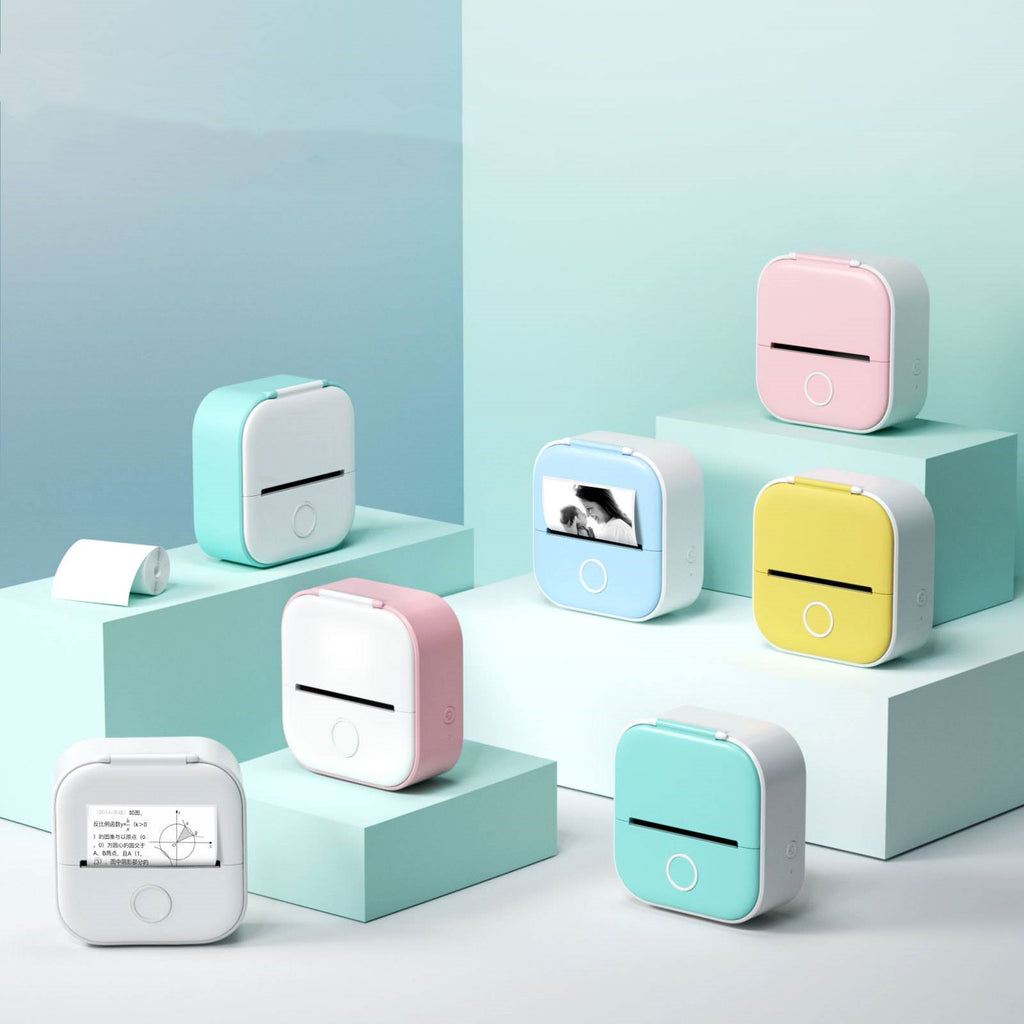 Mini Portable Pocket Printer for Students & Home Use