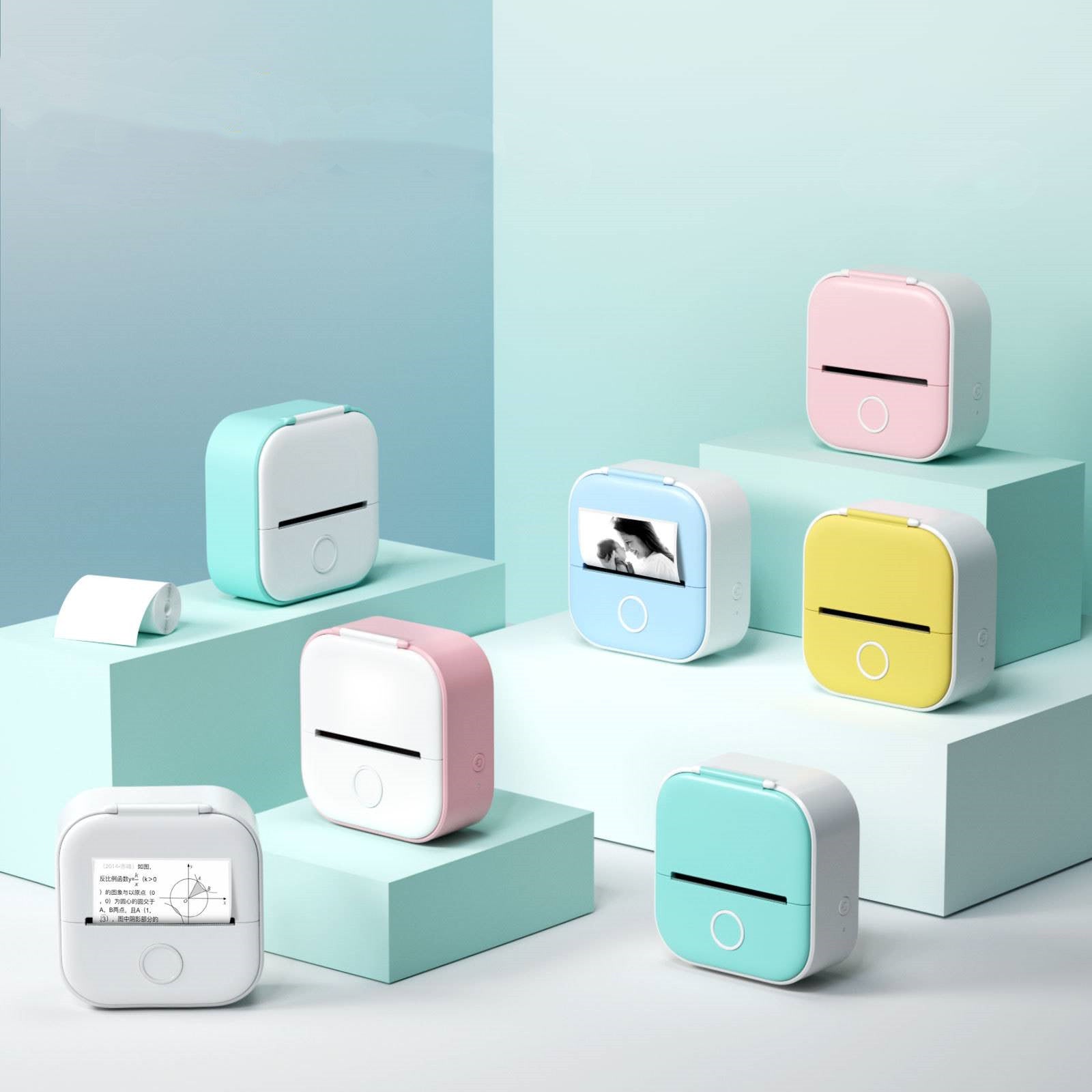 Mini Portable Pocket Printer for Students & Home Use