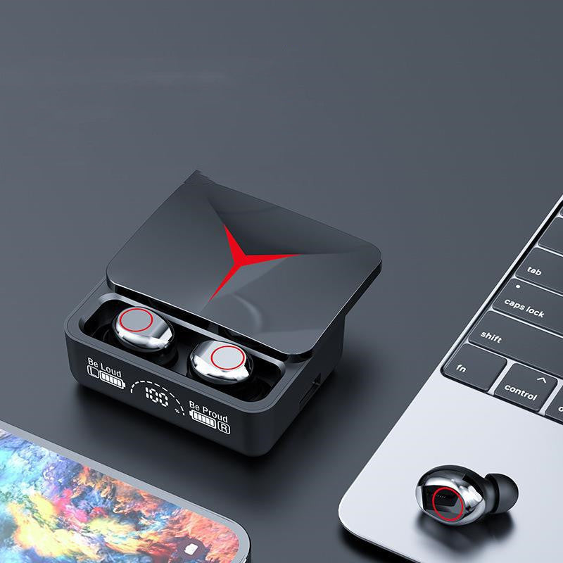Bluetooth Wireless Gaming Headset Stereo Slider with Voice Control