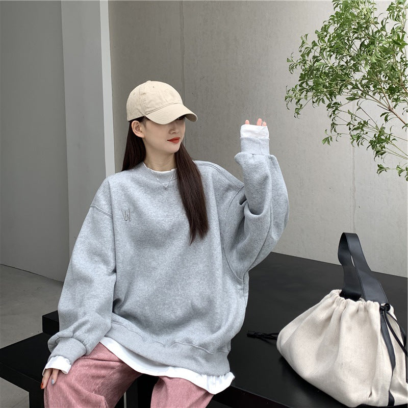 Loose Thin Spring Two Pieces Hoodie