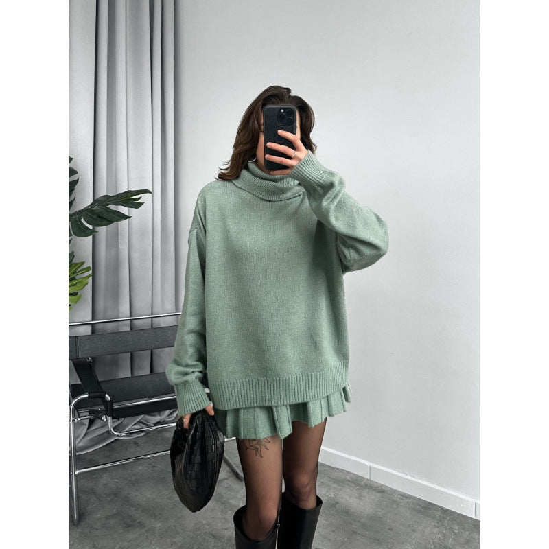 Ensemble deux pièces pour femme : pull et jupe courte, taille mi-haute, XS-XXXL