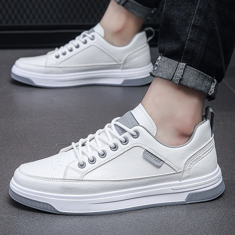 Men's Casual Running Sneakers Breathable Outdoor Sports Flats