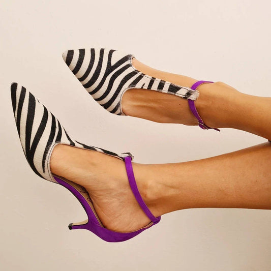Fashion Buckle Hollowed Sandals Women