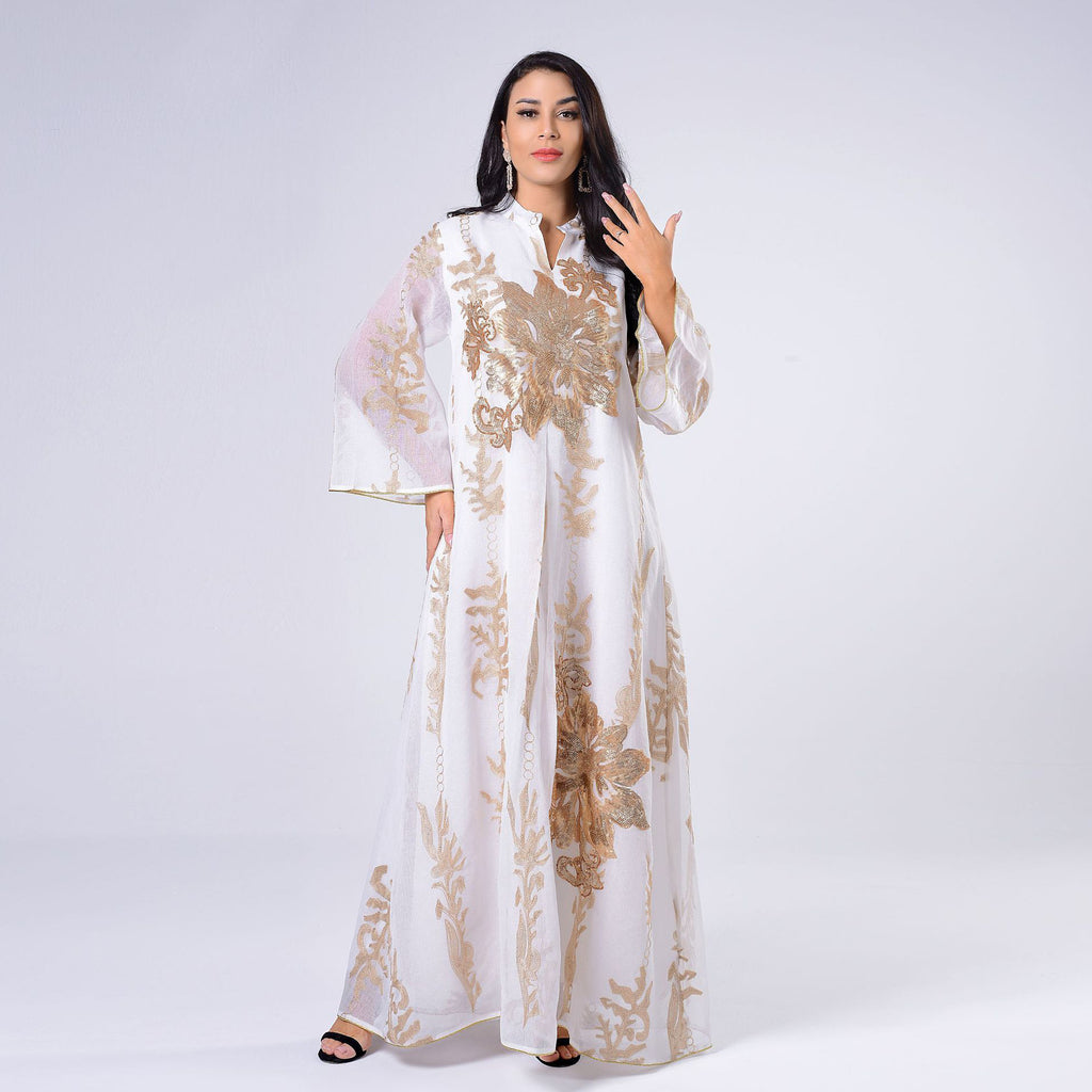 Robe à Paillettes Moyen-Orient Robe de Soirée de Célébrité de Luxe Léger Musulmane