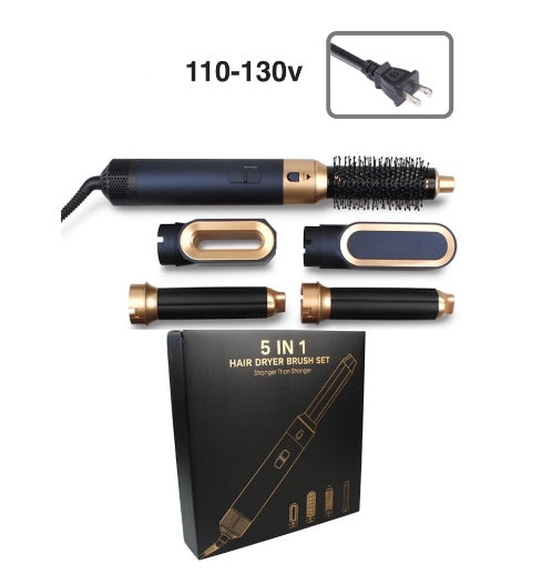 5-in-1 Ceramic Hair Dryer and Styler with 31mm Thermal Conductor