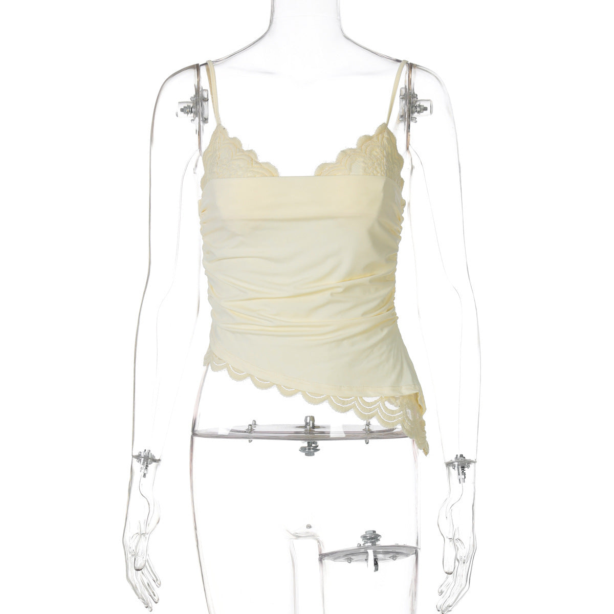 Sexy V-neck Lace Lace Spaghetti-strap Top