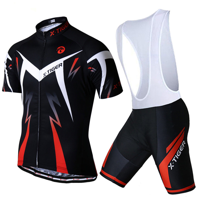 Outdoor Cycling Sportswear Clothes in Red, Green & Blue, XS-3XL