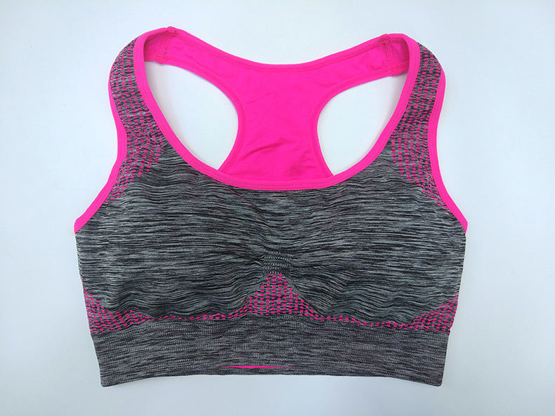 Yoga Suit Large Size Without Steel Ring Sports Four Needles Six Threads