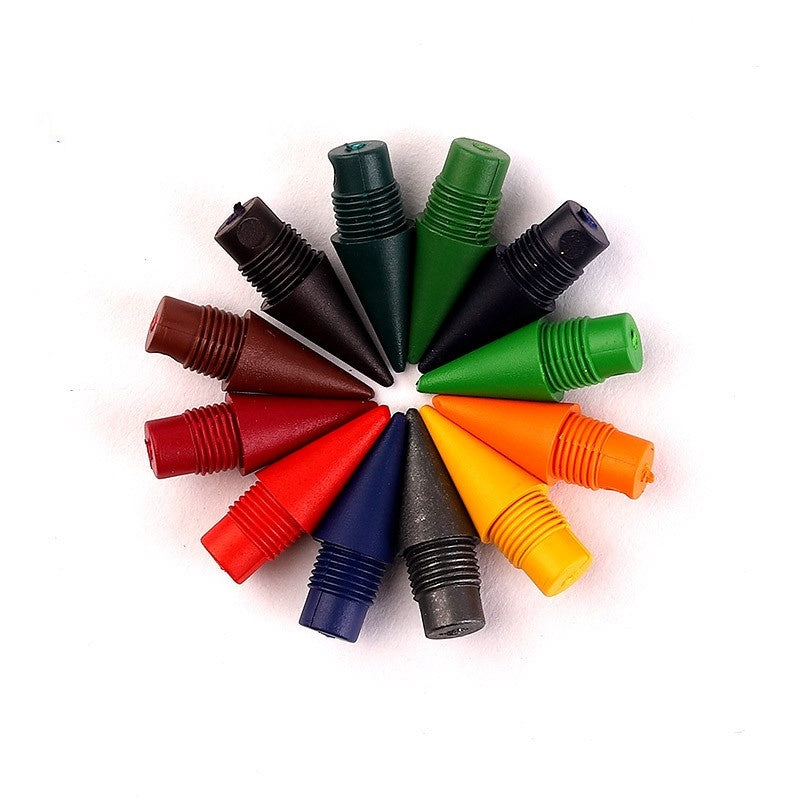 Crayon sans encre Black Technology 14 cm, mine HB, pas besoin de tailler, pour étudiants