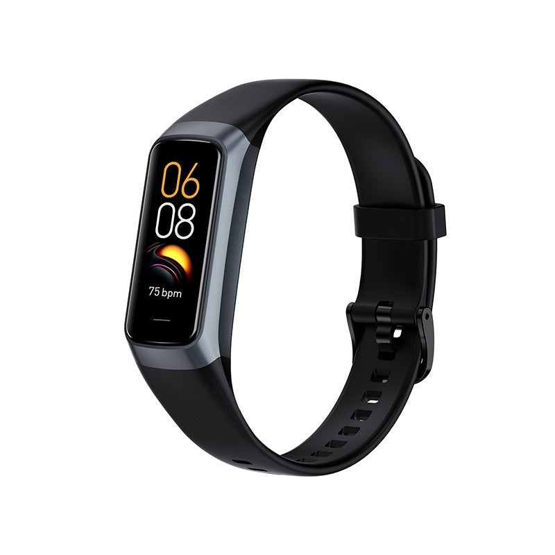 Smart Watch with Heart Rate, Blood Pressure, Oxygen & Body Temperature Monitor
