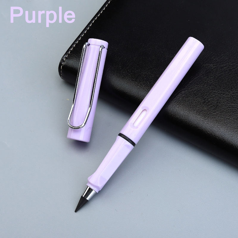 Crayon sans encre Black Technology 14 cm, mine HB, pas besoin de tailler, pour étudiants