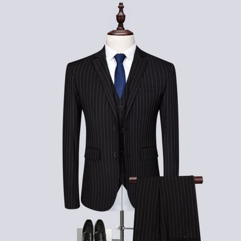 Boys Groom Suit Host Performance Dress