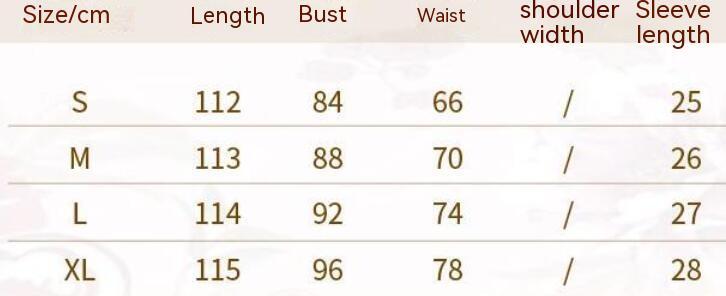 French Style Retro Princess Floral Chiffon Dress