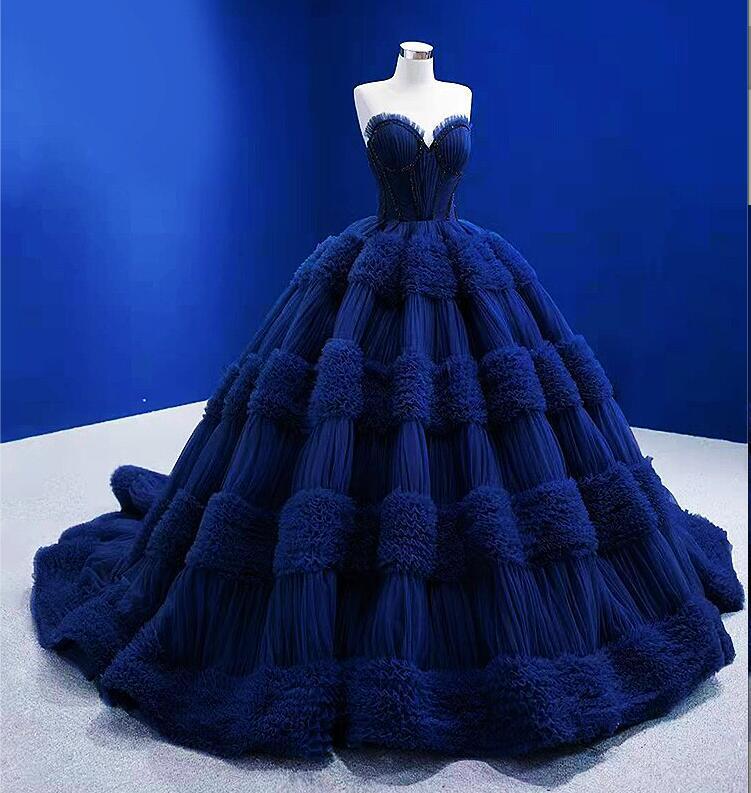 Women's Fashion Casual Pure Color Tube-top Large Pettiskirt