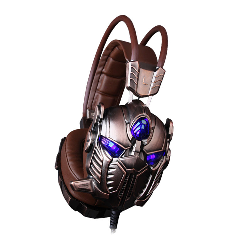 Professional Gaming Headset with Luminous Vibration Effect