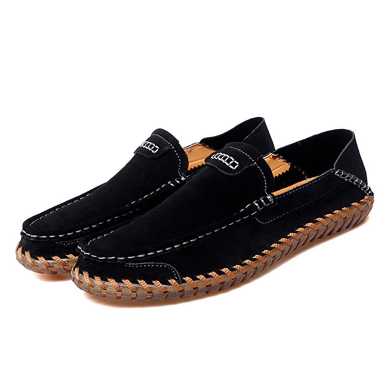 Chaussures Richelieu en cuir décontractées pour homme