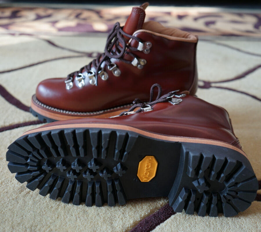 Bottes de randonnée basses en cuir marron à lacets pour homme, pointures 39-44