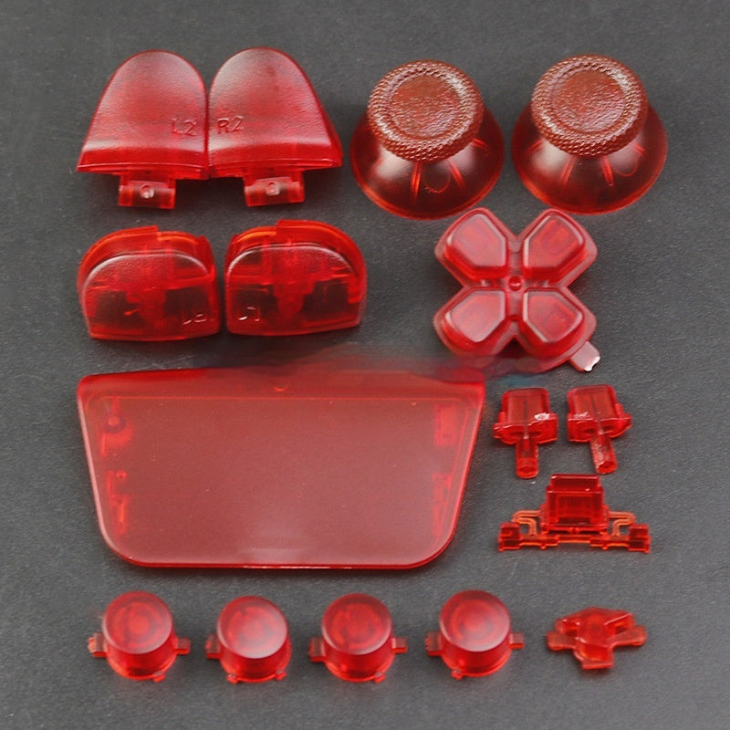 Game Console Handle PS5 30 Button Suit PS5 Three Generations Button Cap Touch Pad Suit