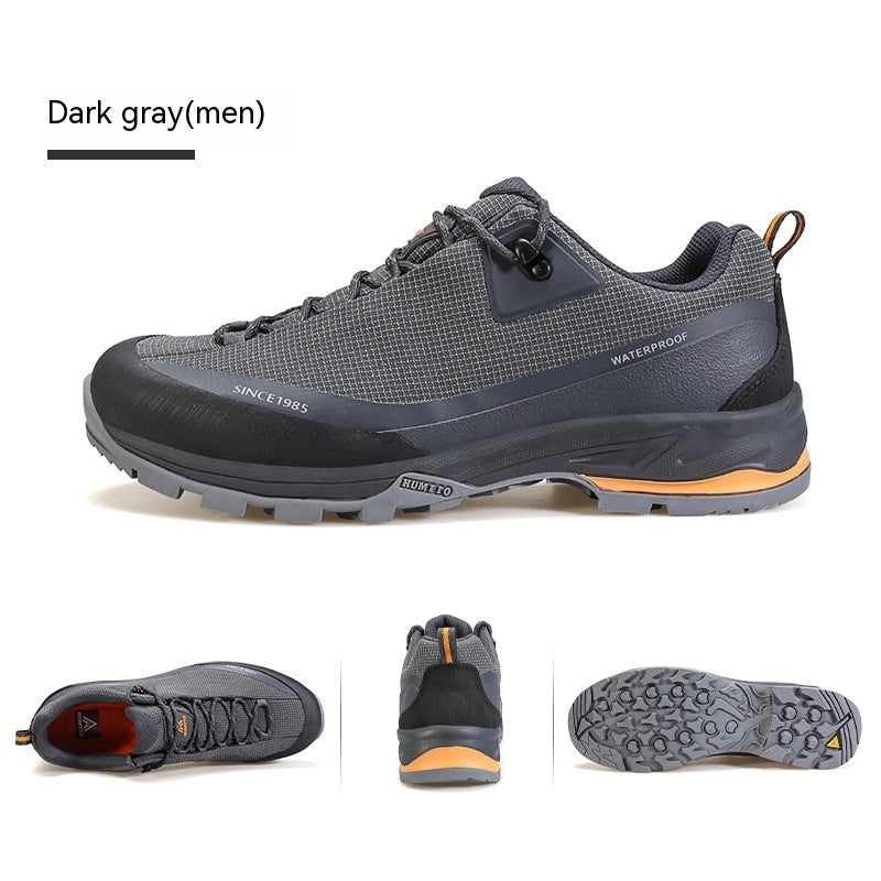 Low-Top Mountain Climbing Hiking Boots for Men