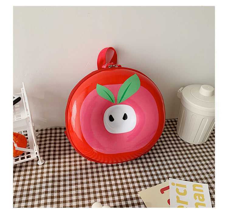 Donut Eggshell Bag Kindergarten Cartoon Children
