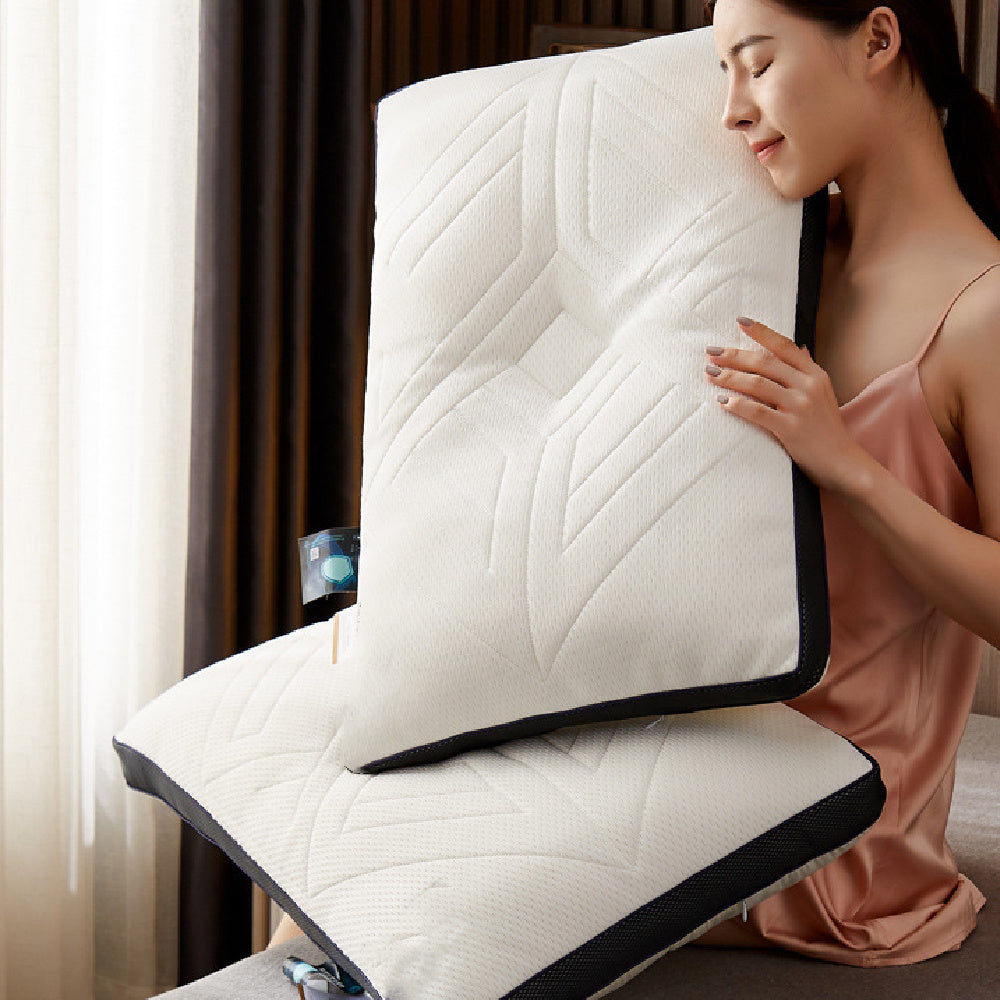 Technology Latex Rectangular Sleep Pillow Core 48x74 cm