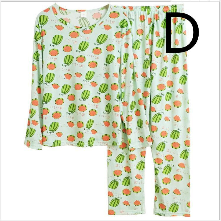 Pajamas Women's Headgear Loose Suit Girls Home Service