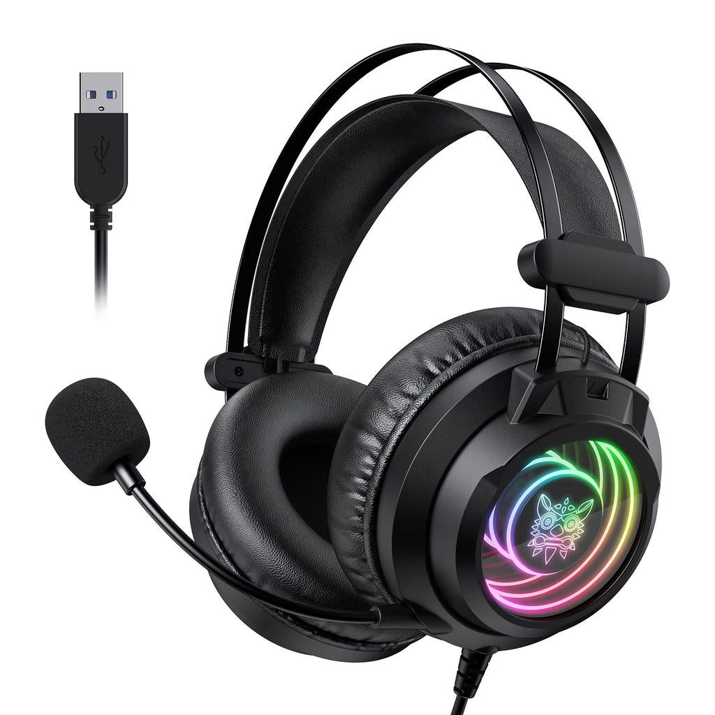 Wireless Gaming Laptop Headphones with Infinite Surround Sound