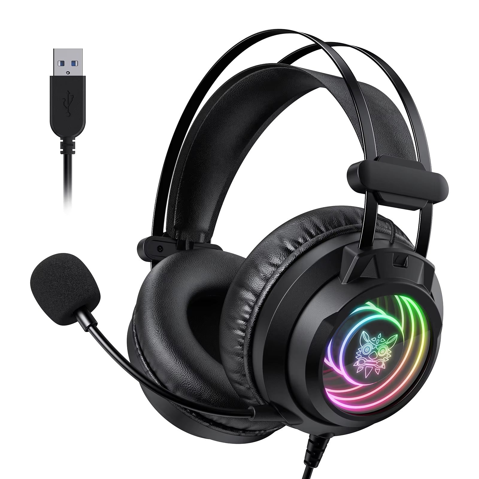 Wireless Gaming Laptop Headphones with Infinite Surround Sound