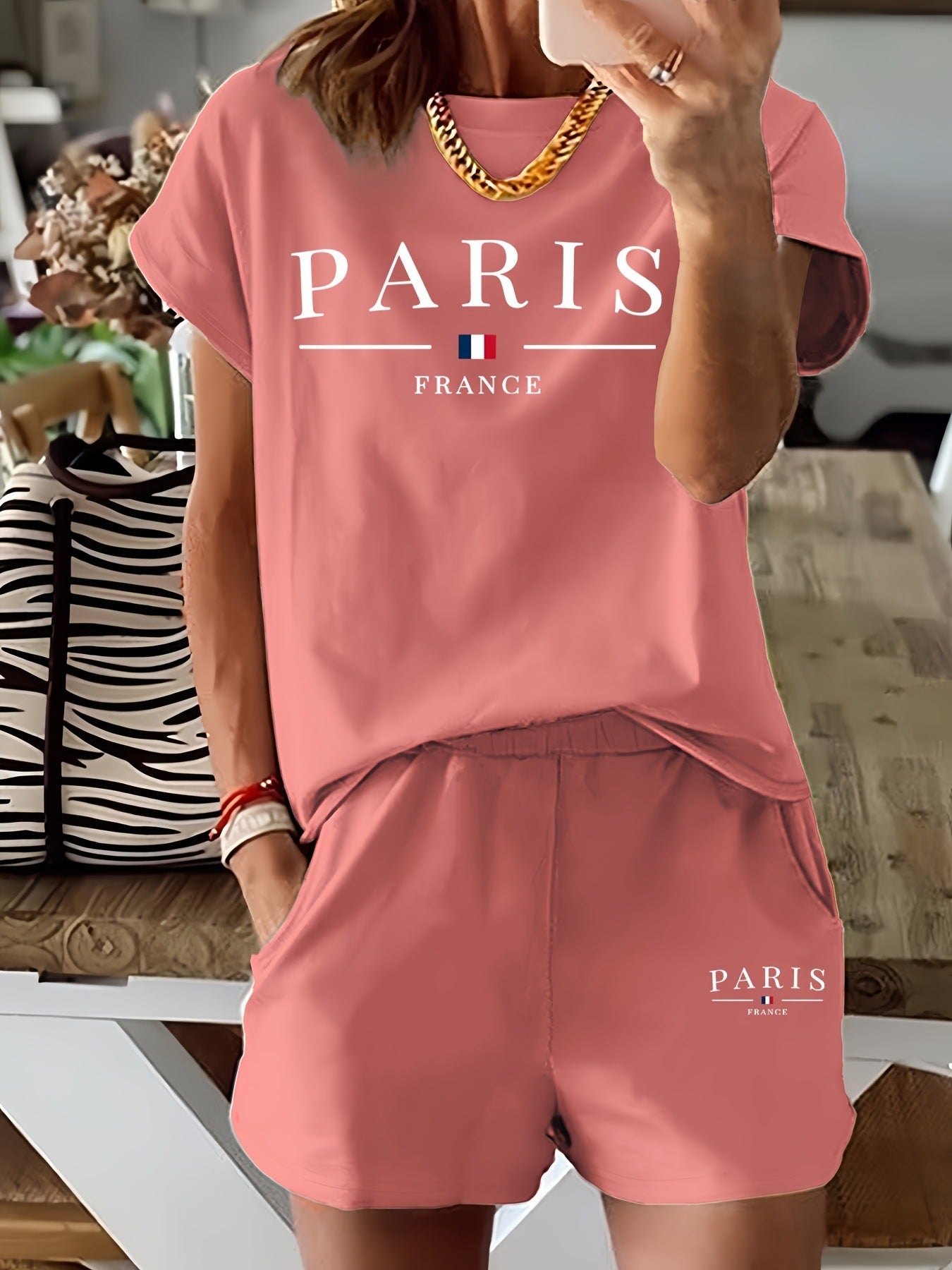 Fashion Comfort Printing Slimming Shorts Summer Casual