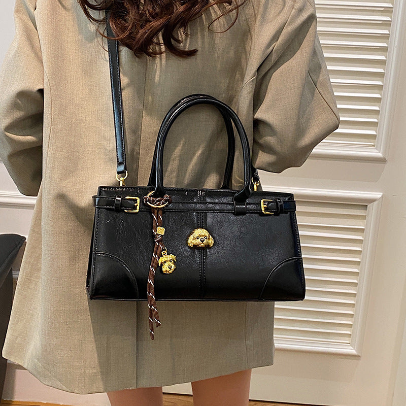 Sac bandoulière colorblock tendance pour femme