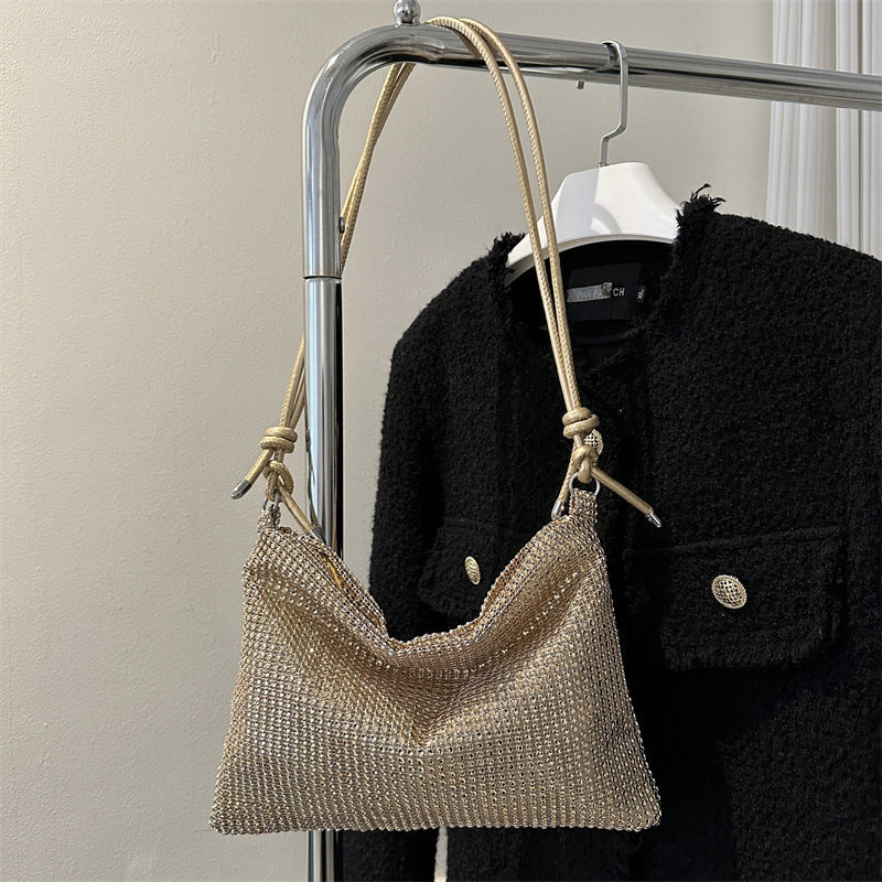 Women's Polyester Shoulder Messenger Bag in Multiple Colors