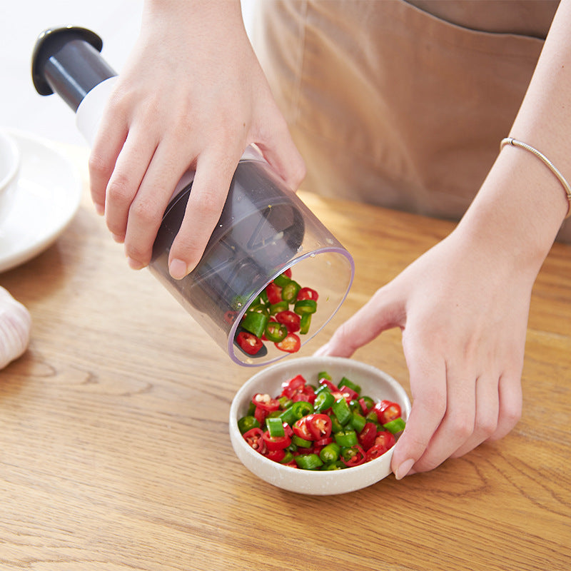 Multifonction cuisine ail, pilon à ail, presse-ail manuel, hachoir à légumes et ail pilé