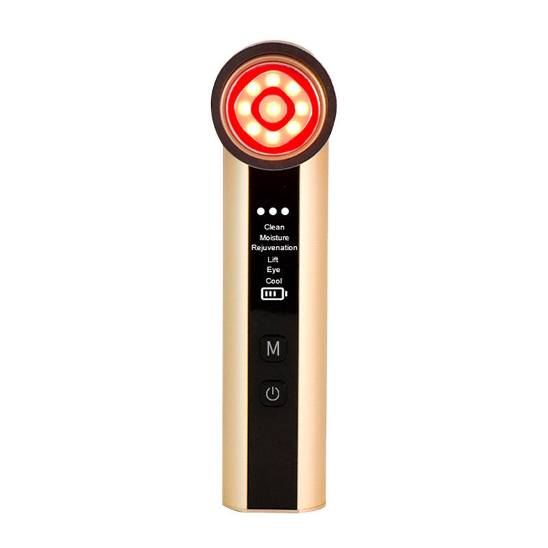 Lifting et raffermissement à l'aide d'un instrument cosmétique RF domestique