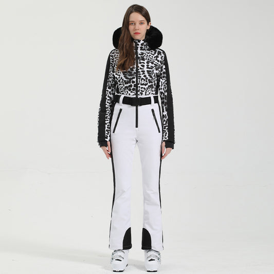 Winter Professional Double Board Thermal Waterproof Slim Snow Wear Outdoor Skiing Equipment