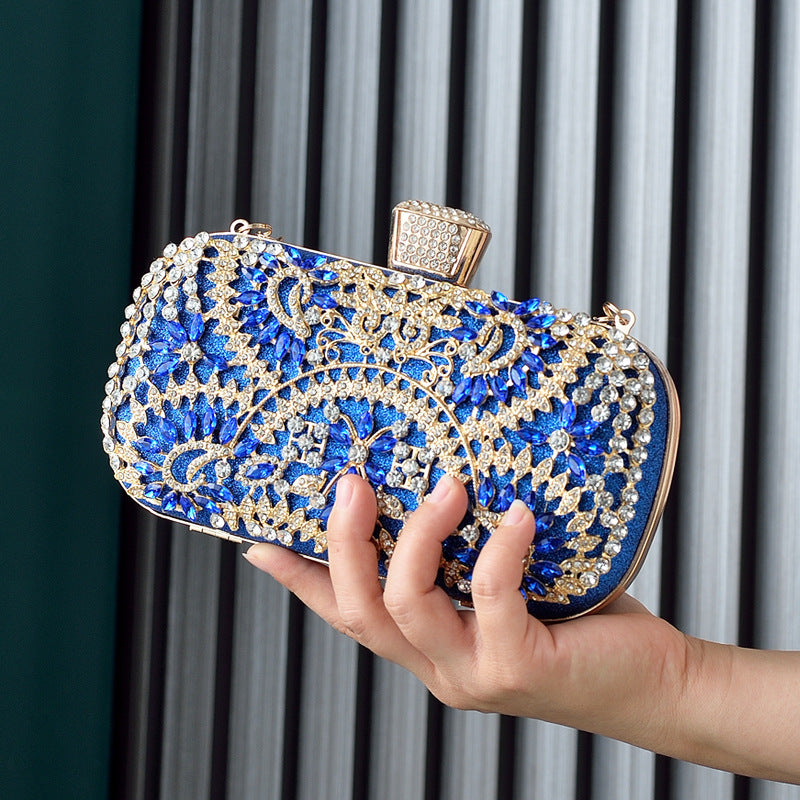 Sac à bandoulière décontracté pour femme en PU, en forme de diamant, à coque rigide ovale