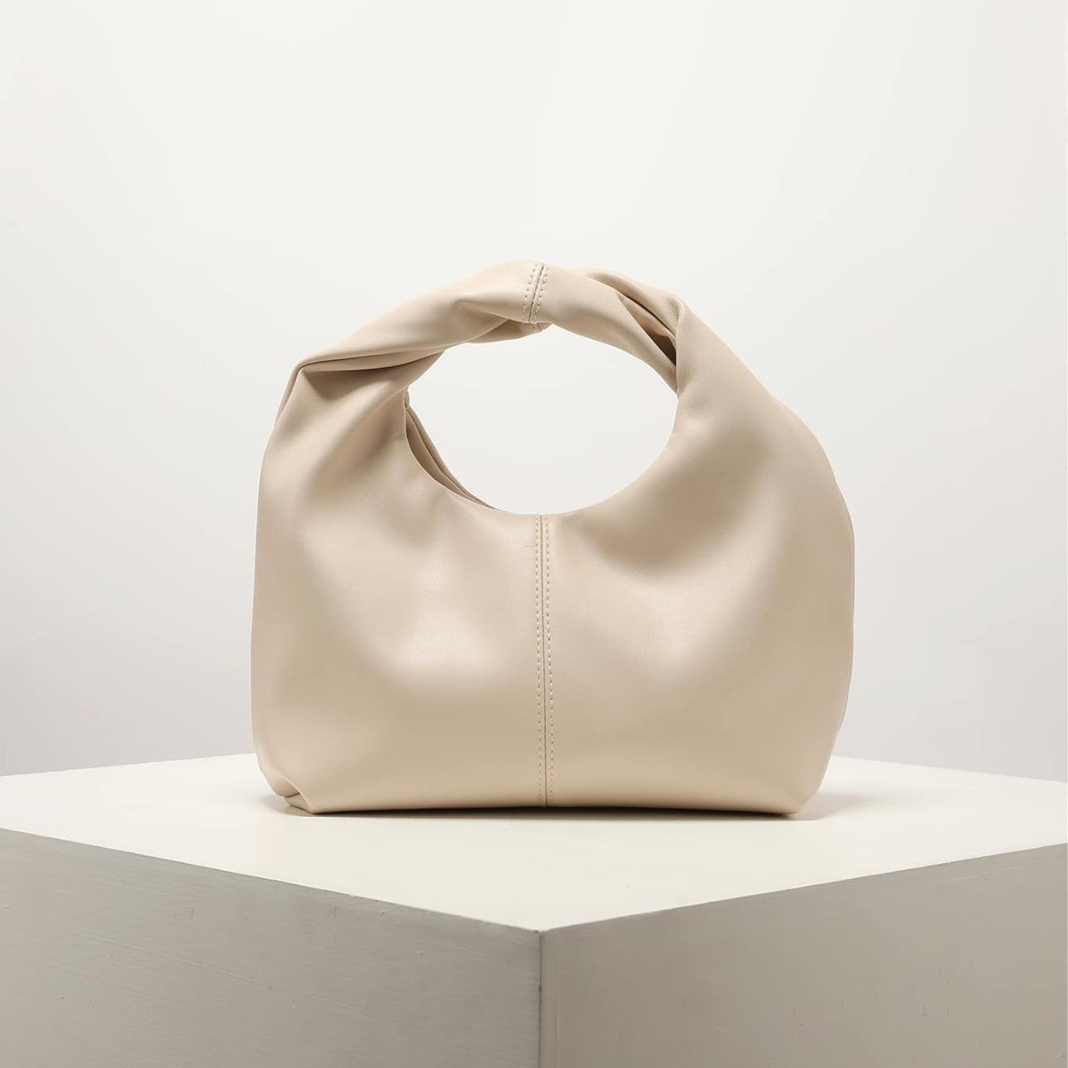 One-Shoulder Portable PU Underarm Bag