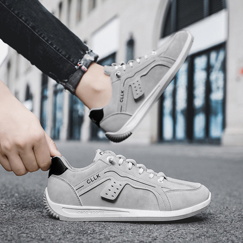 Men's Fashion Skateboard Slip-On Anti-Skid Casual Breathable Running Sneakers