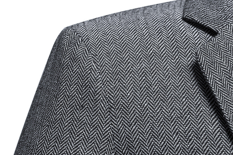 Veste de costume décontractée et épaisse pour le bureau