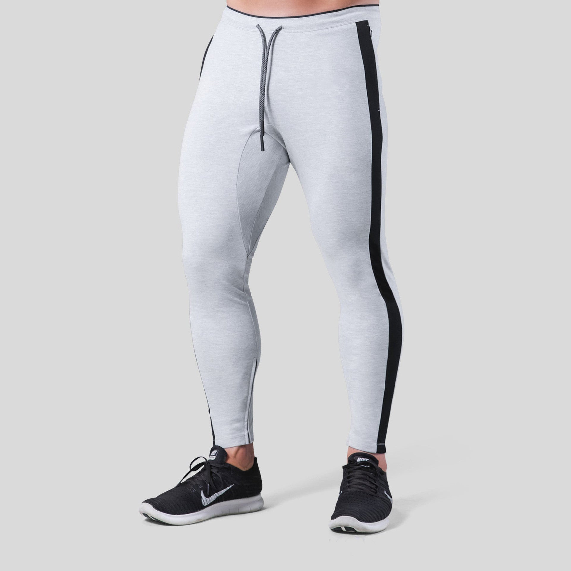 Pantalon de sport et de loisirs pour homme en fibre de polyester