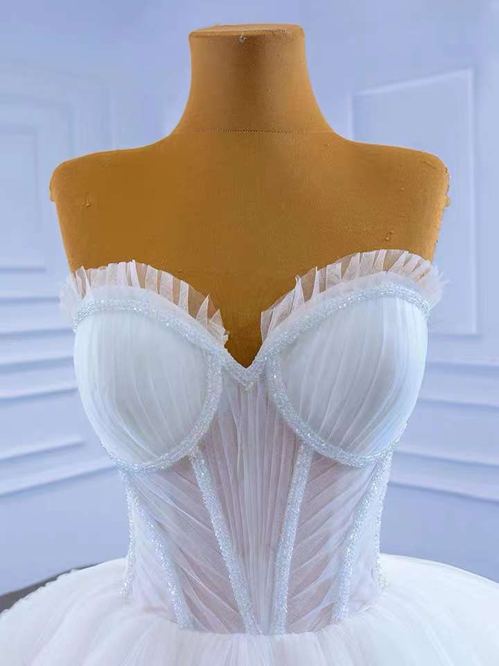 Women's Fashion Casual Pure Color Tube-top Large Pettiskirt