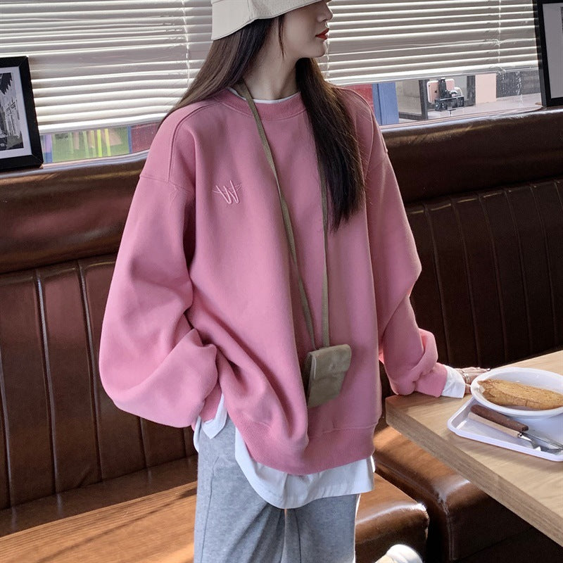 Loose Thin Spring Two Pieces Hoodie