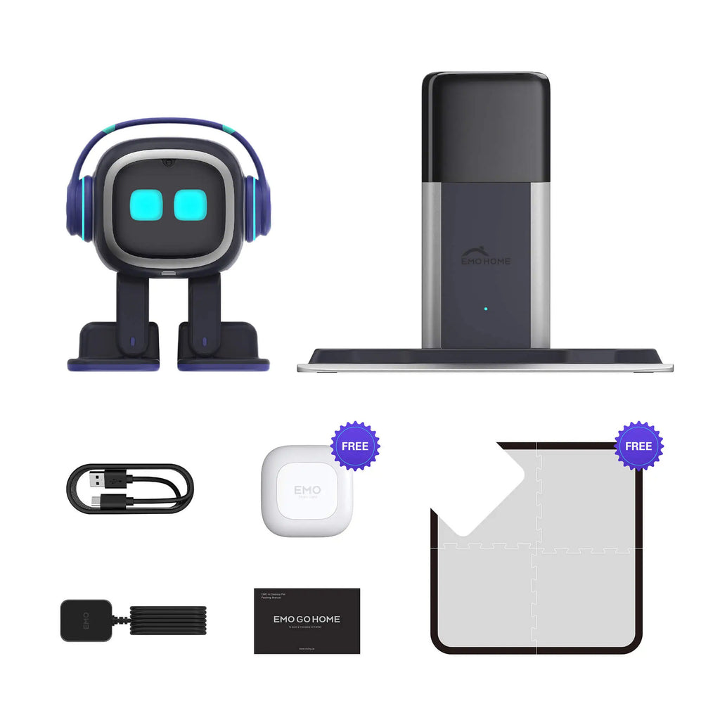 EMO Smart Interactive Robot Friend with Voice Recognition & Emotional AI
