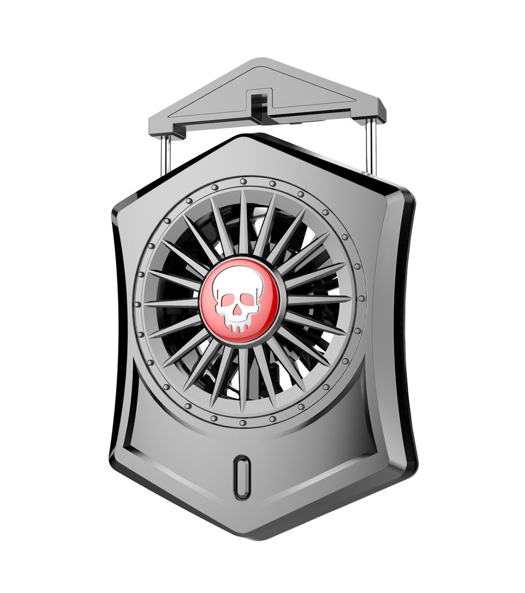 Ventilateur de refroidissement USB rechargeable pour téléphone portable, petit radiateur