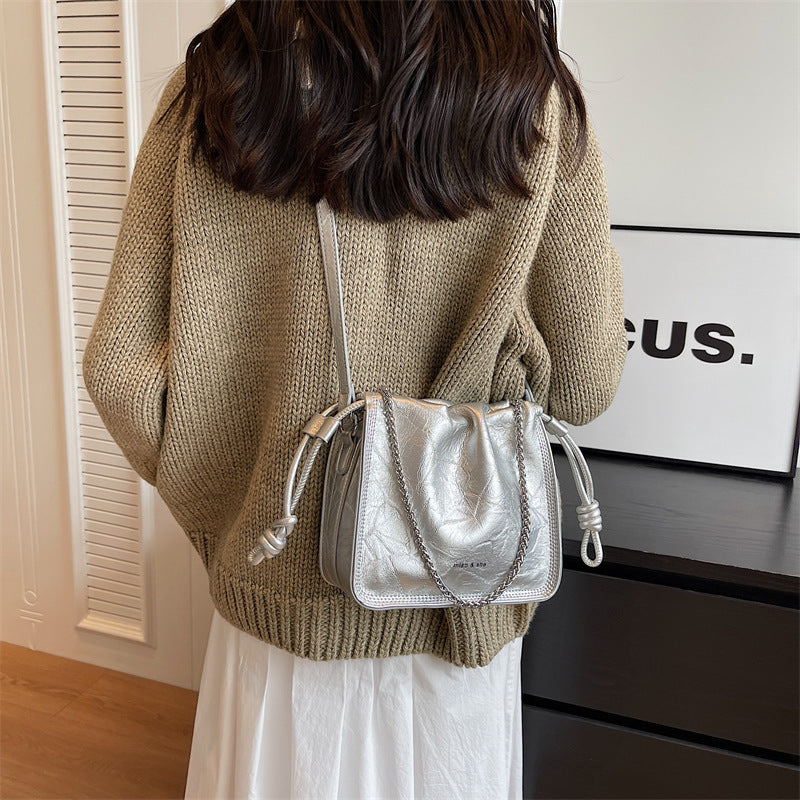 Petit Sac à Bandoulière Polyvalent pour Tenues Décontractées