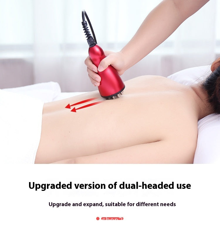 Rechargeable Heat Detection Meridian Instrument Electric Gua Sha Scraping Device