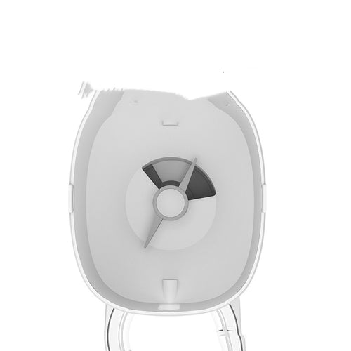 Mangeoire intelligente automatique pour animaux de compagnie Pet Button avec gamelle en acier inoxydable
