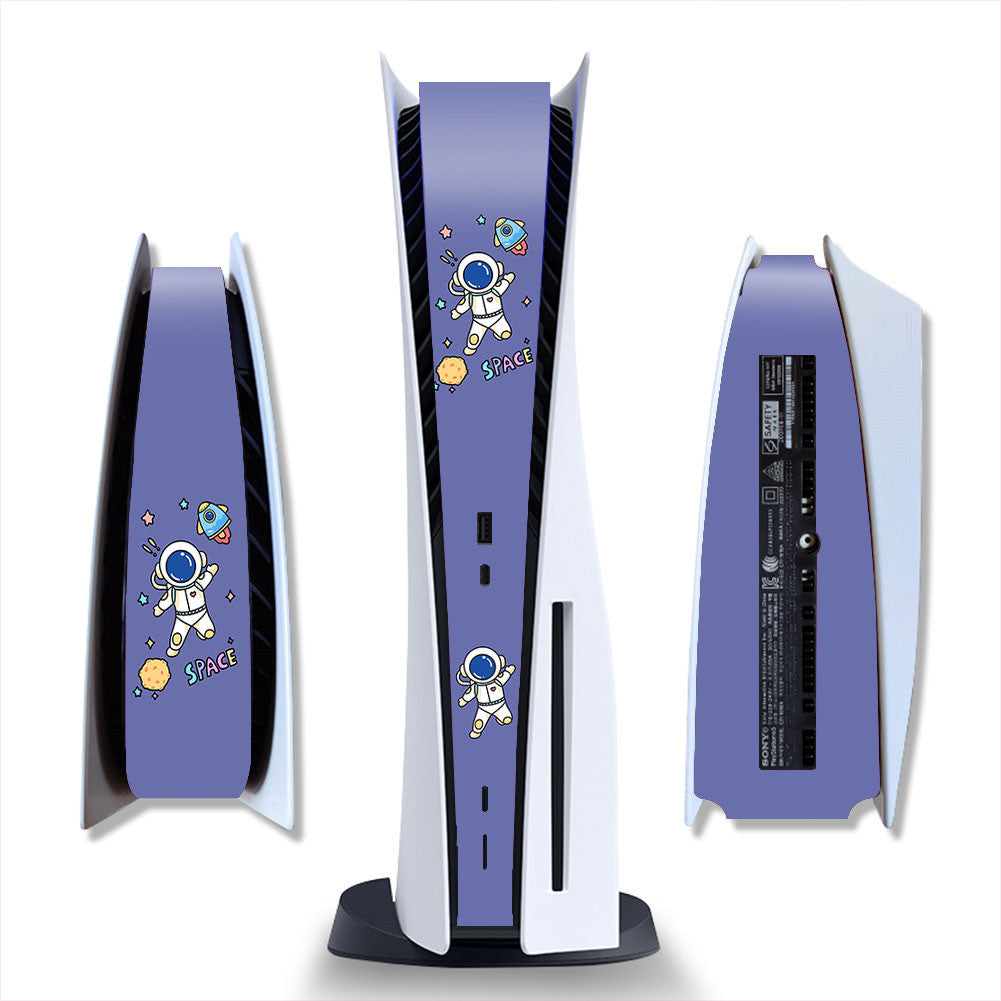 Stick The Middle Host Sticker PS5 On The Side